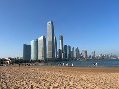 -青岛第三海水浴场