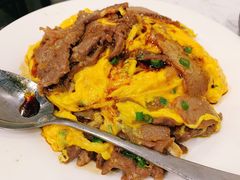 滑蛋牛叉烧饭-有章牛杂(石厦店)