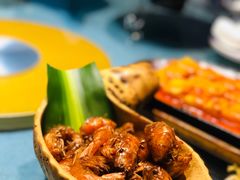 胡味油爆虾-树下时尚餐厅(翠园街店)