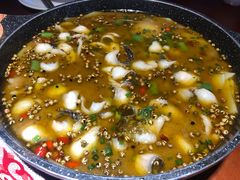 青花椒乌鱼片-众记老派川菜(红牌楼店)