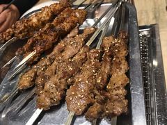 -胖姐活羊烧烤家乡菜(刘家桥店)