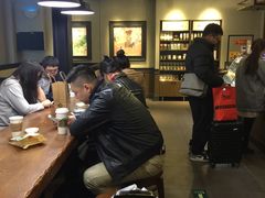 -星巴克(北京西站5号候车室)