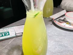 青柠冰桔茶-新白鹿餐厅(金鹰新街口店)