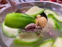鸡杂胜瓜汤-昌记土制吊烧鸡(佛山市安信物流中心A座店)