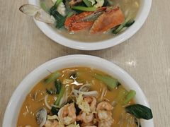 鲜虾精致款-木木鲜海鲜面(天一店)