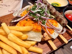 混合烤串-ELI FALAFEL Lebanese&Mediterranean黎巴嫩美食(富城路店)