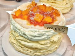 一口甘露·半糖蛋糕-WenTinG文汀·半糖蛋糕(合生汇店)