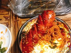 粉肠-勃利地摊·勃立小串烧烤