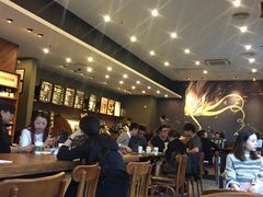 大堂-星巴克(成都龙湖三千集店)