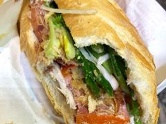 越南法棍三明治-Bánh Mì Huynh Hoa