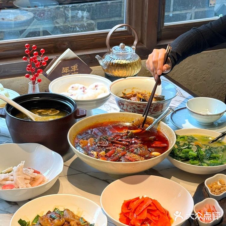 新年开工第一餐👏👏成都人都爱吃的老字号川菜