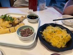 林地散养白切鸡-壹只菜·崇明本地特色菜(崇明南门店)