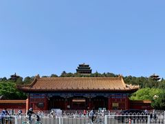 景山公园南门-景山公园
