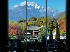 -时光吧·大堂吧·丽江和府洲际度假酒店