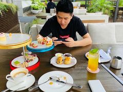 -JW酒廊 JW Lounge(上海鲁能JW万豪侯爵酒店)