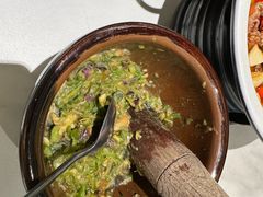 皮蛋青椒擂茄子-费大厨辣椒炒肉(通州万达店)