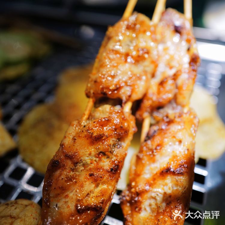 吃完烧烤依旧香喷喷的店在哪里呢⁉️