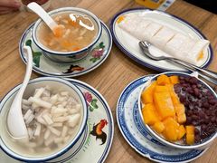 椰汁芒果河粉-龍囍粤·顺德小吃·煲仔饭(安定门店)