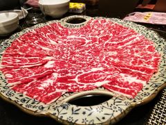 极品雪花牛肉-新花城蟹粉馆(乌鲁木齐店)