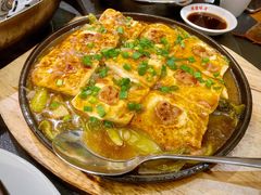 铁板酸菜豆腐-飞尝蚝·顺德菜·鱼生(顺德总店)