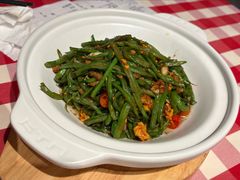 砂锅扁豆丝-西贝(华发商都店)