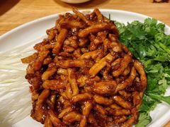 京酱肉丝-姥姥家春饼店(惠新东街店)