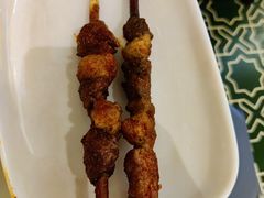 红柳羊肉串-宁夏国强手抓羊肉·清真菜(未央路凤三店)