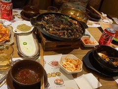 小木屋烤肉-冰川冷面·延边菜·炭烤串(观前店)