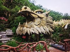 -大平台龙居瀑布旅游区