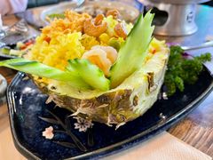 泰式凤梨菠萝炒饭-Hi YOU你的饭局泰餐厅(雍和宫店)