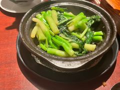 啫啫芥兰-老坑记·香港经典粤菜馆