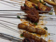 -街角等你.大连海鲜烧烤.经典铁板海鲜串(西安路店)