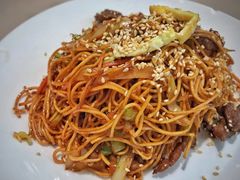 干炒牛肉豉油皇炒面-蔡澜点心·粤菜(丽泽天街店)