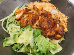 香茅烤鸡肉捞檬粉-美奈小馆·越南料理(福田星河COCO Park店)