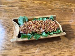 薄荷牛肉卷-一坐一忘云南菜(三里屯店)