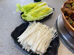 娃娃菜-蛙大侠香辣牛蛙火锅店(总店)