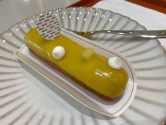 一颗柠檬闪电泡芙-慕可创意美学·定制CAKE·微景观蛋糕(总店)