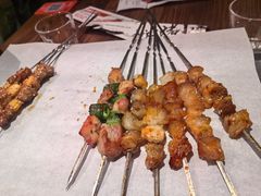 -烤小呆碳烤大肉筋