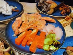 -万象·复兴号鲜肉烤肉海鲜自助(升级店)