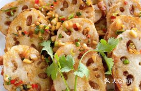 Sweet and Sour Lotus Root Slices