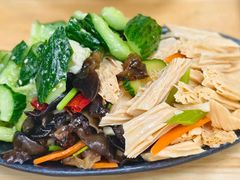 -筋饼豆腐脑一绝