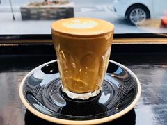 -black rainbow coffee