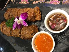 五香脆皮炸肉卷-小娘惹厨房Little Nyonya(狮城有约上榜店)