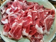 后腿肉-东镇老火锅(长春路首店)