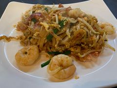 炒粿条-马来西亚美食街