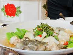 鲜花椒蒸桂花鲈-猪肉婆私房菜(容桂总店)