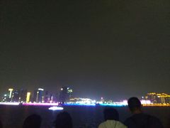-钱江新城灯光秀
