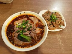 麻辣猪肝面-老家猪肝面(石油路店)