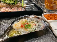 -長壹旋转烤吧 农家鸡火锅