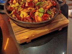 -探鱼·鲜青椒爽麻烤鱼(广州欣荣广场店)